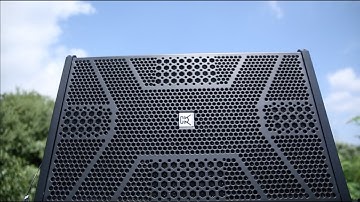 CVR W-3P & W-21P Array Sound System Test by Black Liberty Records/Sound - Luciano DubPlate