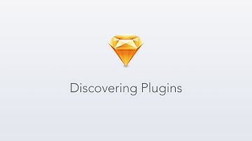 Discovering and Using Plugins in Sketch