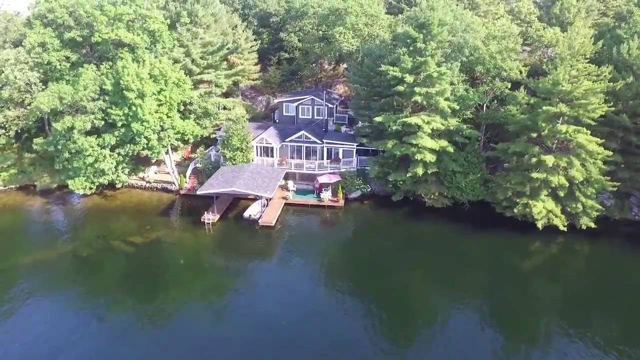 Big Chute Cottage YouTube