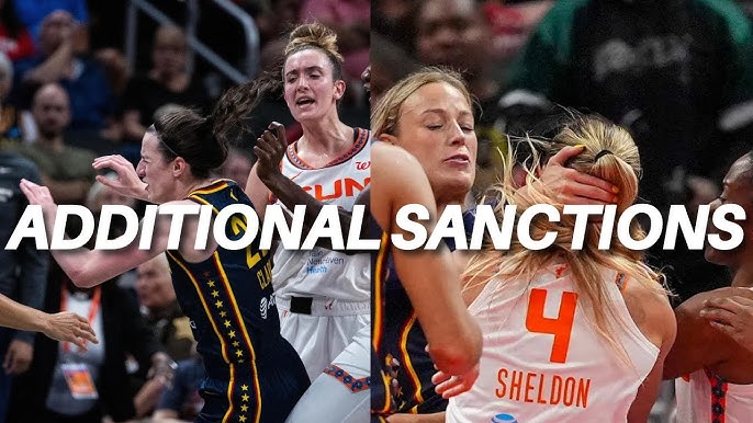 WNBA Hands Down Additional Sanctions to Mabrey and Sophie Cunningham After  Fever vs Sun Brawl