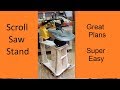 Scroll Saw Stand Scroll Saw Stand
