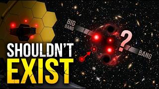 JWST Found Strange Red Dots That Shouldn’t Exist