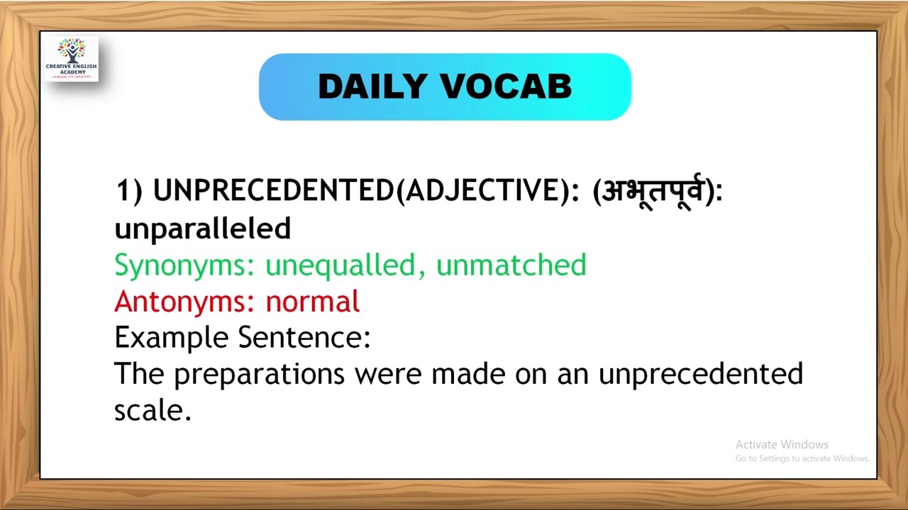 #vocab 03 #vocabulary