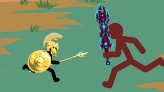 1 Den Spearton Vs Vampiric Boss Stick War Legacy