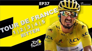 TOUR DE FRANCE | Deceuninck-Quickstep [RIT 1-5 | EP 37] | Pro Cycling Manager 2019