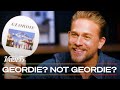 Charlie Hunnam plays &#39;Geordie or Not Geordie&#39;