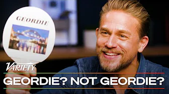 Charlie Hunnam plays 'Geordie or Not Geordie'