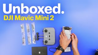 Unboxed: DJI Mini 2Fly More Combo
