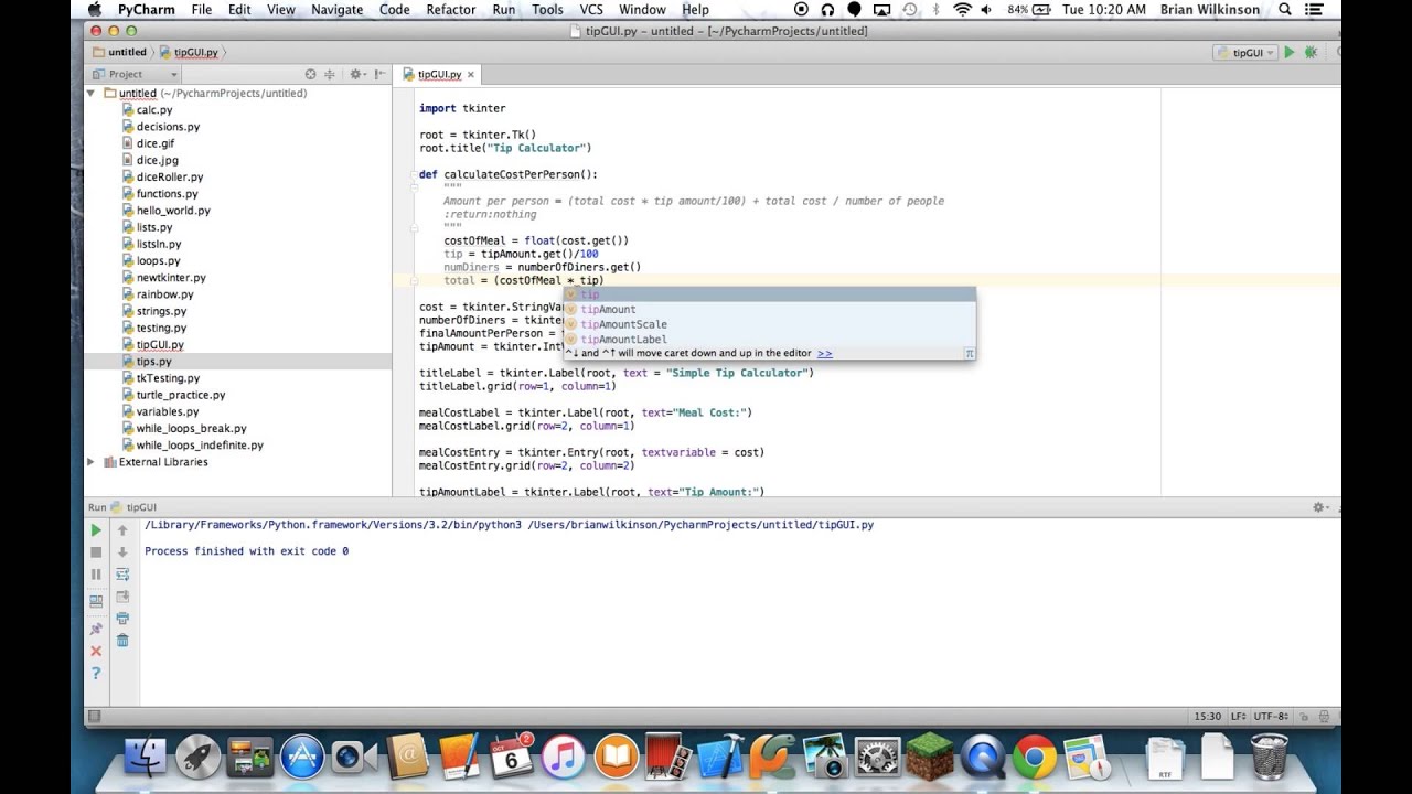 GUI's with tkinter - Enabling the Button - YouTube
