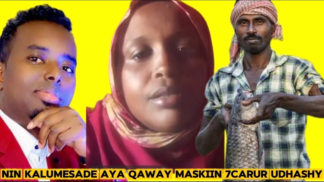 HOOYO DHASHAY 7CARUUR OO DHİBATEYSAN NİNKİİ QAWAY UUUSAN WAXBA U AWODIN DARUUF JIRTO AWGEED 