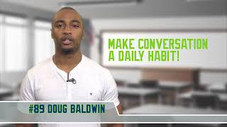Doug Baldwin β Make Conversations With Your Kids a Daily Habit PSA
