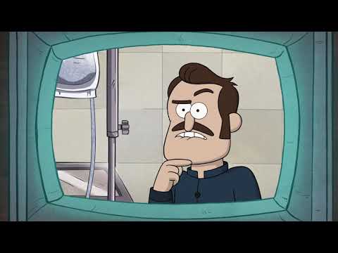 Кадр из сериала «Гравити Фолз»