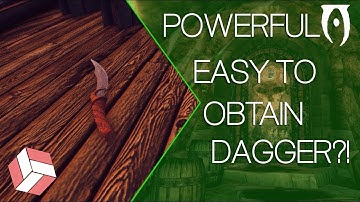 Oblivion - How to Get Arguably The Best Dagger; Witsplinter. (2018 Tutorial)