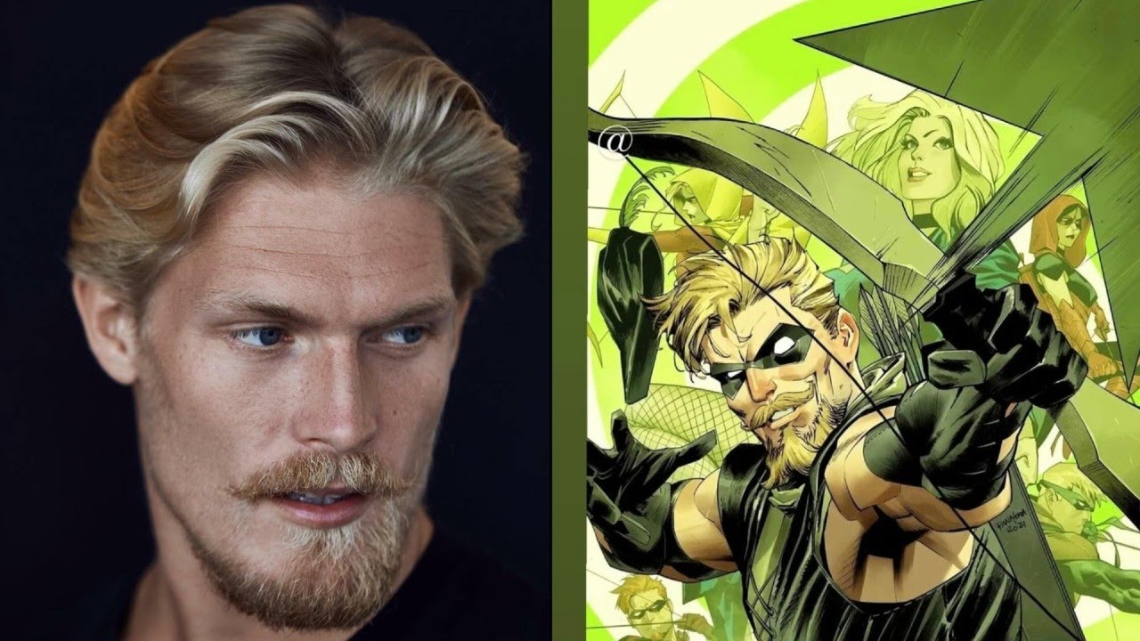 Harry Goodwins is campaigning to play Green Arrow in James Gunn's 