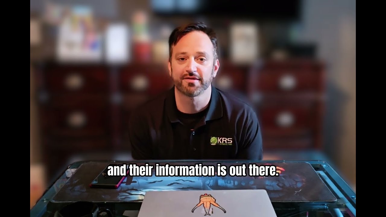 KRS QUICK TECH TIP: 🚨😮2.7 BILLION BREACHED RECORDS😮🚨 Be Sure You Have This PROTECTION In Place!💯💯💯