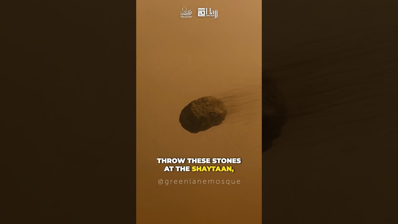 Why Do Muslims Throw Stones Here?