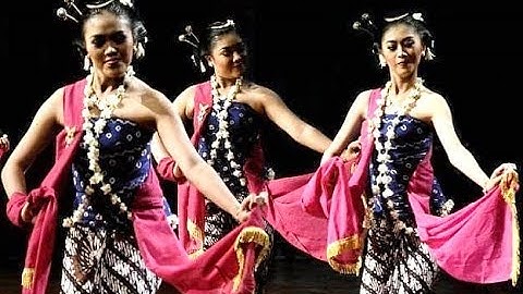 Tari GAMBYONG PAREANOM / Tari Klasik Jawa Tengah / Javanese Dance Trowulan Mojokerto