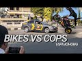 FREESTYLE MOTOR VS POLISI SLALOM