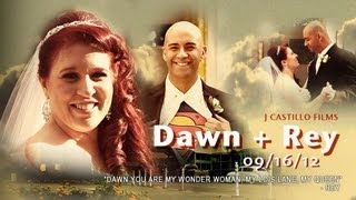 Dawn and Rey Wedding at Chateau Briand Caterers by J Castillo Films
