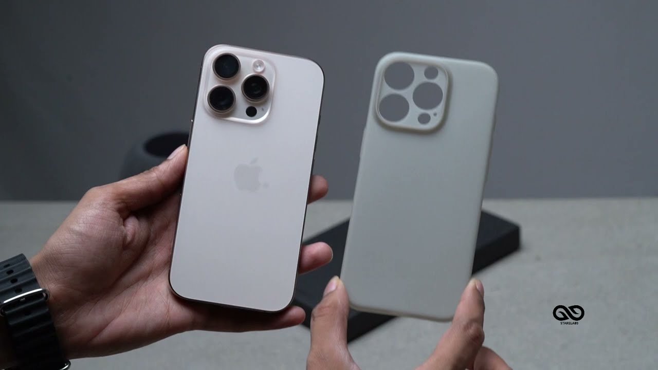 Natural Ultra Thin Case For iPhone 16 Pro/16 Pro Max