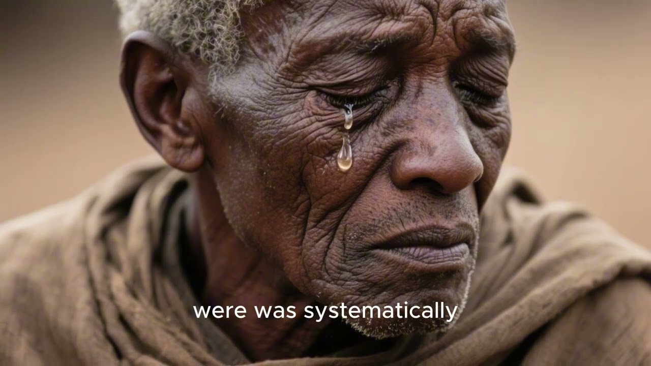 THE CHAIN ACROSS THE OCEAN  (A story from the slave trade)