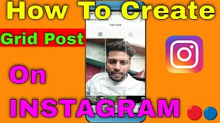 How To Create Grid Post on Instagram| Big Square Post|🔥 screenshot 4