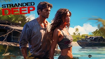 Epic Boss Battle Preparation:  Unleashing our inner heroes! (Stranded Deep Multiplayer)