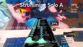 Early summer boredom: a Clone Hero minitage