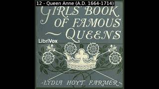 The Girls&#39; Book of Famous Queens by Lydia Hoyt Farmer read by Cbteddy Part 2/2 | Full Audio Book