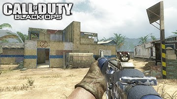 Commando on Firing Range in 2024! Call of Duty Black Ops 1 Gameplay (No Commentary)