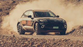 Aston Martin DBX Hot Weather testing Oman