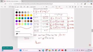 Milne's Predictor and Corrector Problem 2 Dr S Tharani