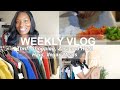 WEEKLY VLOG| Thrift Shopping, Zara and H&M Haul, Vegan Meals, Chats and More