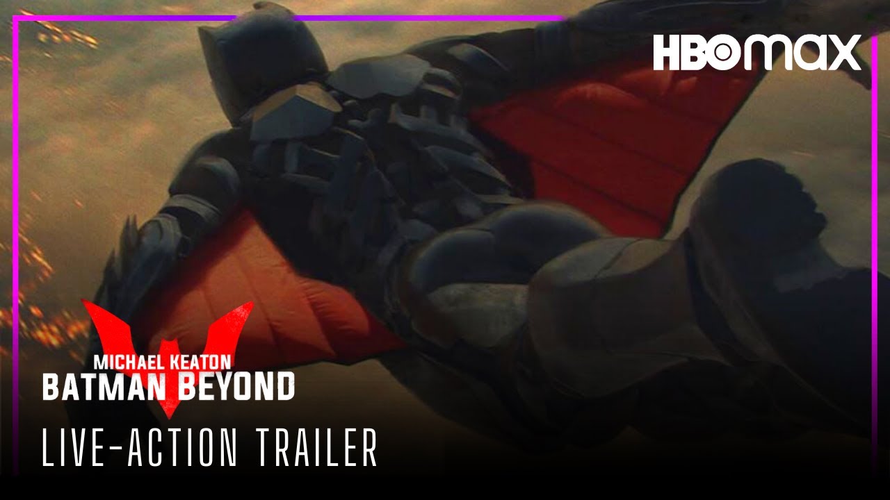 Batman Beyond (2021) LIVE-ACTION TRAILER | HBO Max - YouTube