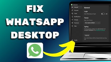 Fix Whatsapp Desktop App Not Working In Windows 10/11 (Fixed) | 2025