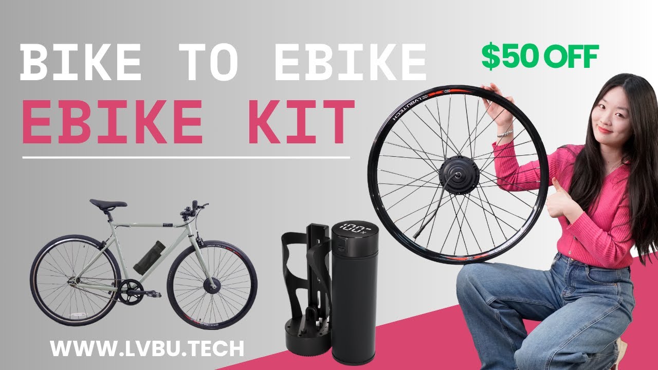 Real Customers, Real Rides | Lvbu E Bike Conversion Kit Showcase