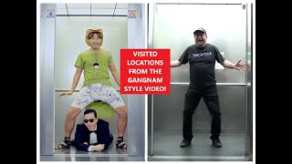 Visiting Gangnam Style Video Locations