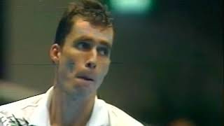 Rotterdam 1991 F Camporese vs. Lendl 2/3 Net Worth