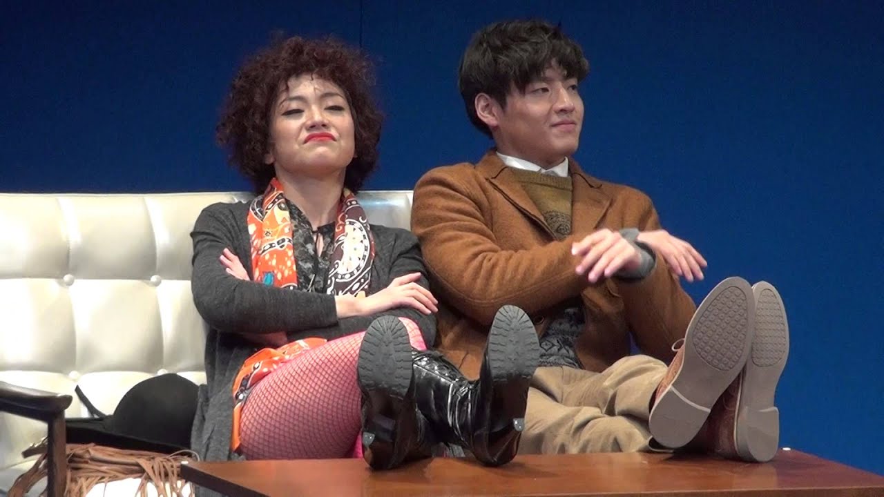 연극 '해롤드 앤 모드' 2막 1장, 강하늘-이화정 키스신