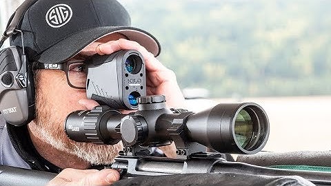 The SIG BDX Rangefinder-Riflescope System Is Incredible Tech