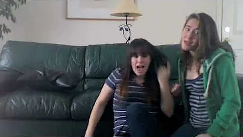 Erica and Brookes party music fun 2009 :]