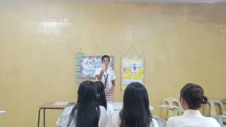Teaching Demonstration in Multigrade Classes (Health)