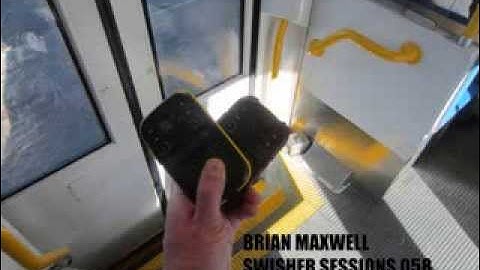 058 - Korg Kaossilator 2 and Mini Kaoss Pad 2 - swisher session 058 - Brian Maxwell