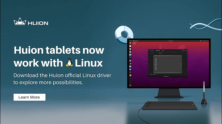 How to Install Huion Driver for Linux?
