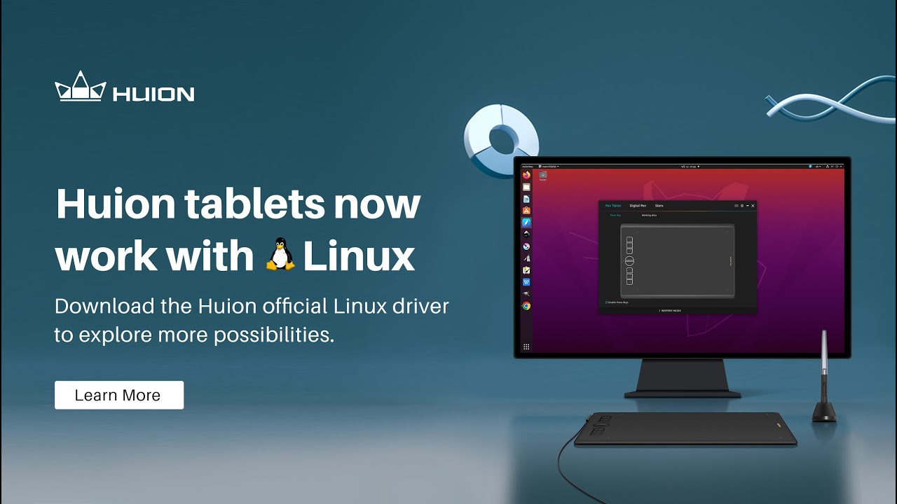 How to Install Huion Driver for Linux? YouTube