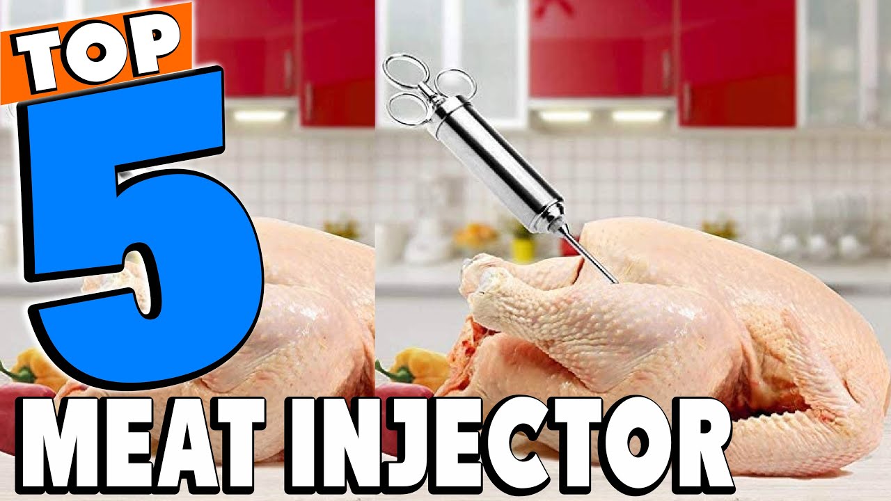 ✓Top 5 Best Meat Injectors In 2023  Best food syringe Reviews [Buyer's  Guide] 