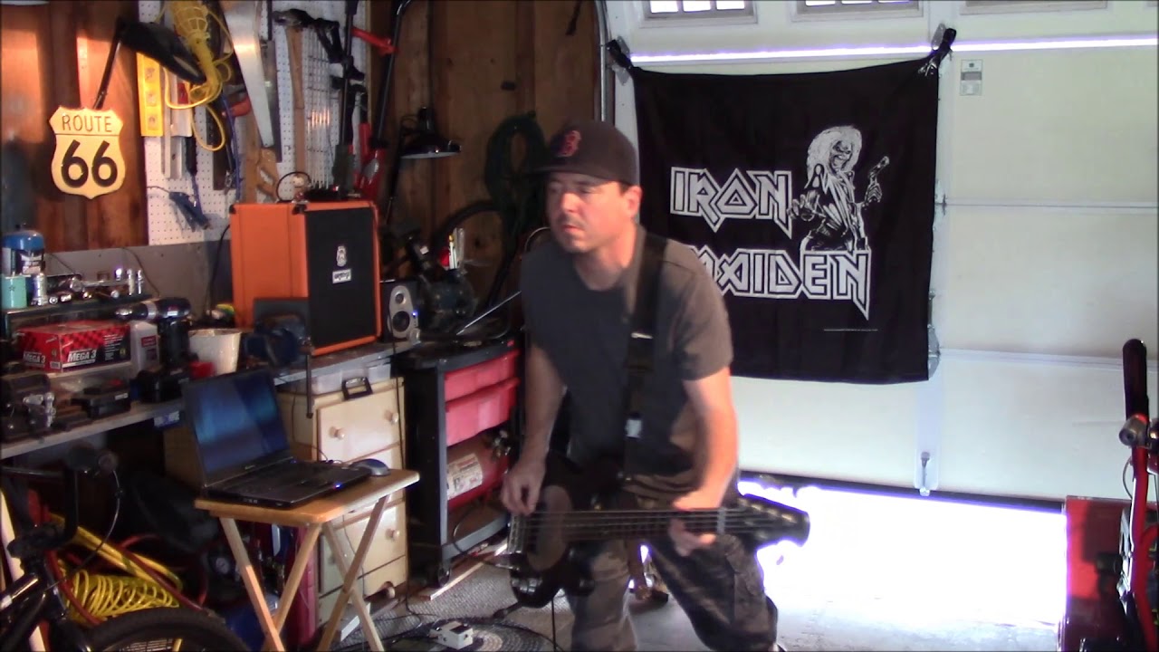 Bass Cover - Bottom by Tool