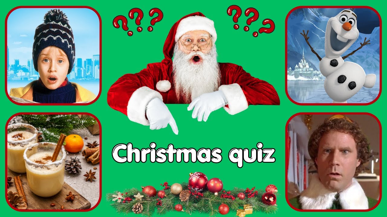 Jolly Holiday Trivia: Christmas and New Year Quiz