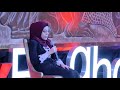 Never give up | Ruqaya Alzubaidi | TEDxBaghdad