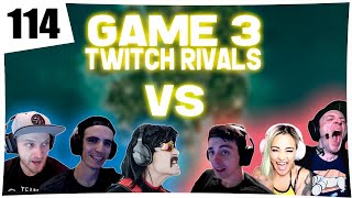 PUBG: Twitch Rivals GAME 3 - STREAMER VS STREAMER | Highlights #114